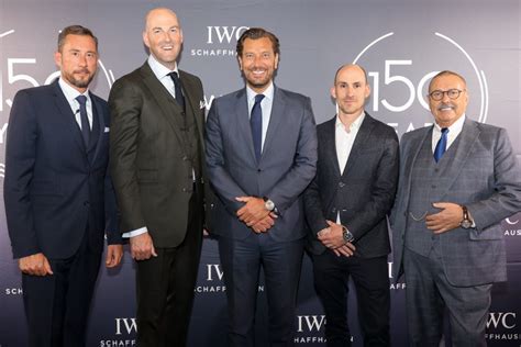 IWC Schaffhausen celebrates 150 years in Vienna, .